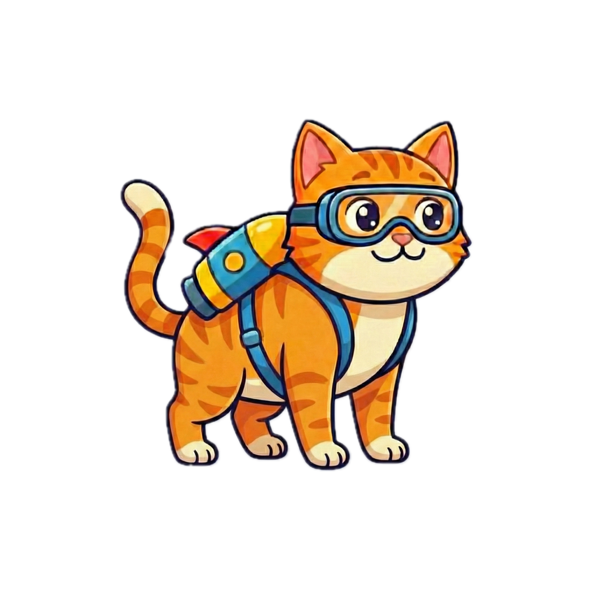 Jetpack Cat